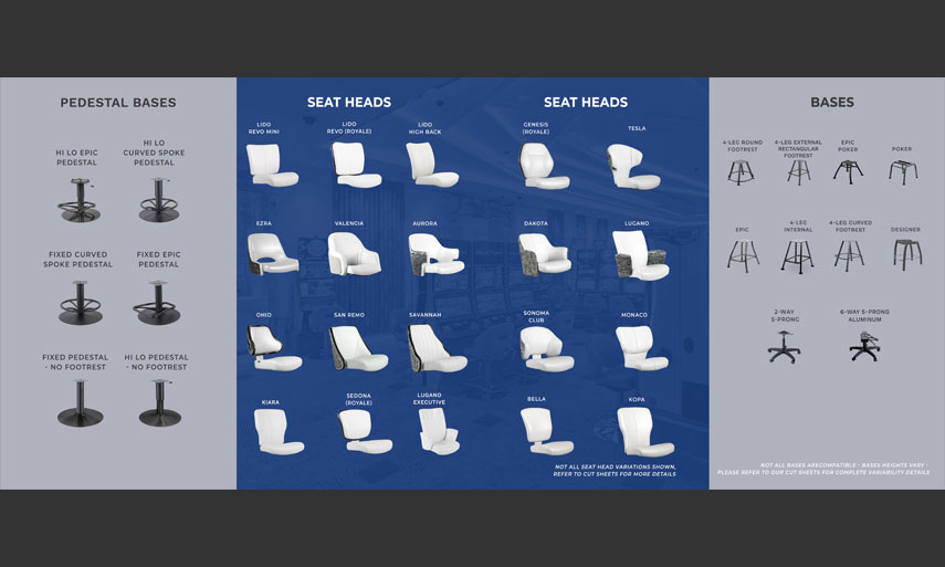 Gary Platt Seating Guide New