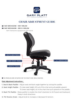 Chair adjustment guide thumbnail